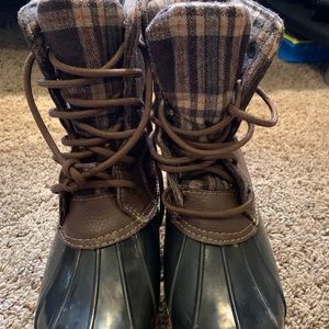 Duck Boots
